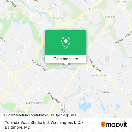 Yolanda Voss Studio Intl map