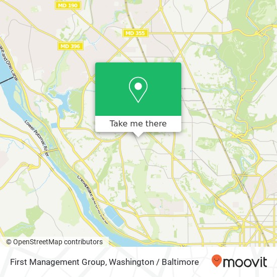Mapa de First Management Group, 3201 New Mexico Ave NW