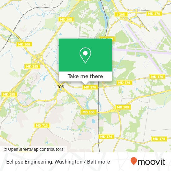 Eclipse Engineering, 7484 Candlewood Rd map