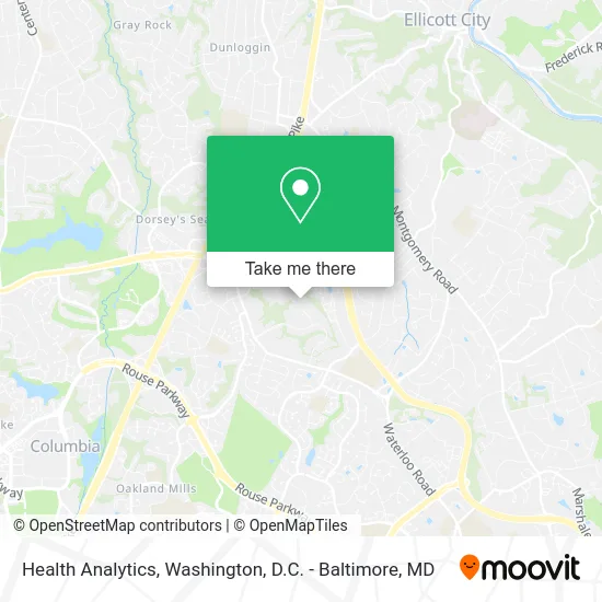 Health Analytics map