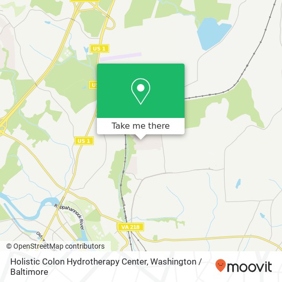 Holistic Colon Hydrotherapy Center, 14 Riggs Rd map