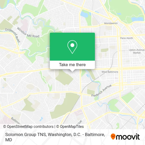 Solomon Group TNS map