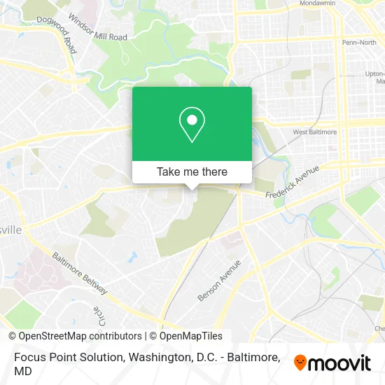Focus Point Solution map