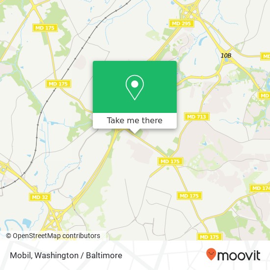 Mobil, 2756 Annapolis Rd map