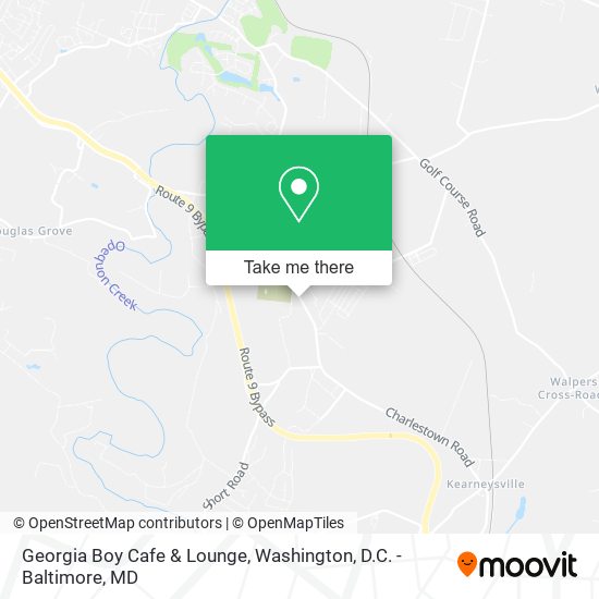 Mapa de Georgia Boy Cafe & Lounge