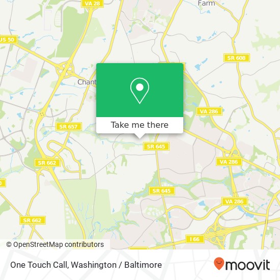 One Touch Call, 13511 Pennsboro Dr map
