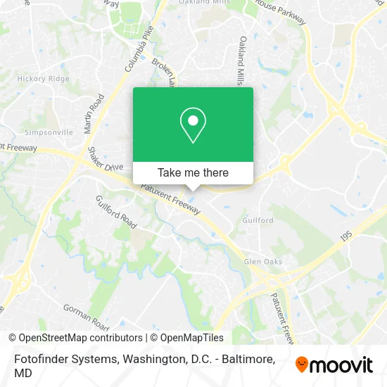 Mapa de Fotofinder Systems