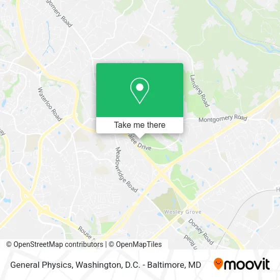 General Physics, 6095 Marshalee Dr map