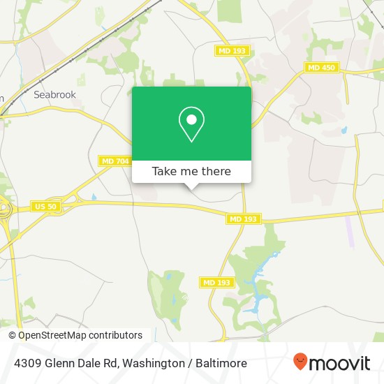 4309 Glenn Dale Rd, Bowie, MD 20720 map