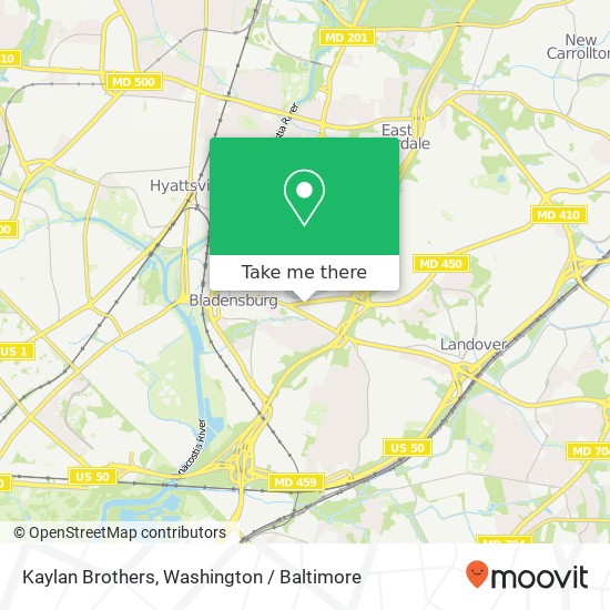 Kaylan Brothers map