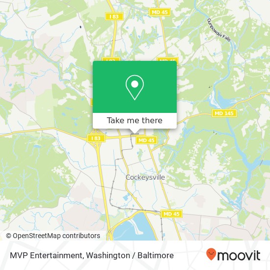 MVP Entertainment, 118 Shawan Rd map