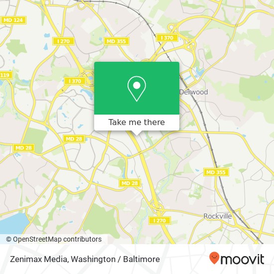 Zenimax Media map