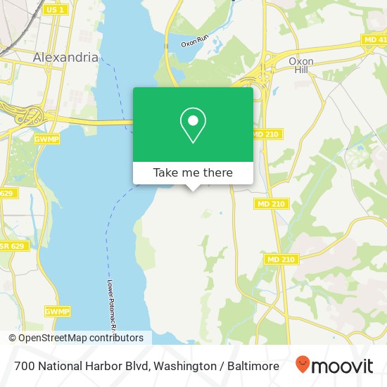 700 National Harbor Blvd, Oxon Hill, MD 20745 map