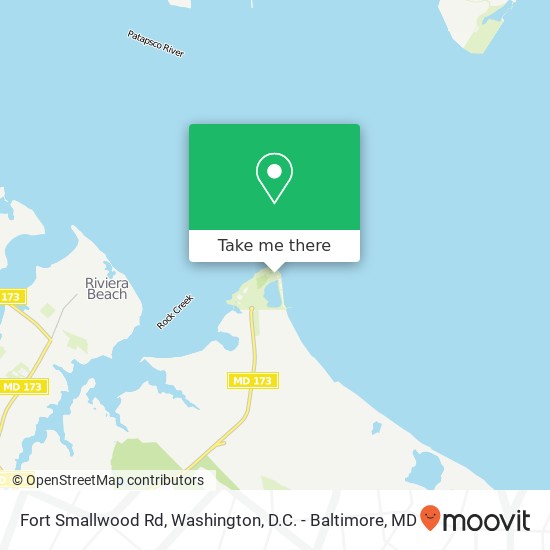 Fort Smallwood Rd, Pasadena, MD 21122 map