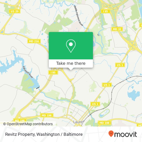 Mapa de Revitz Property, Sterling Dr