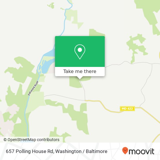 657 Polling House Rd, Harwood, MD 20776 map