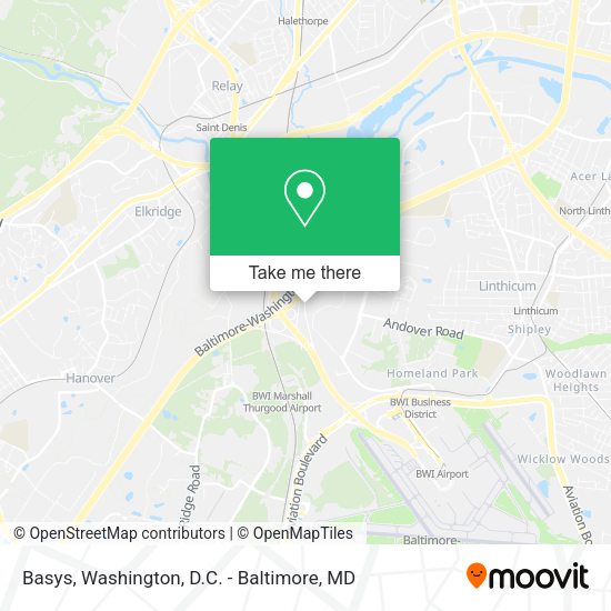 Basys map