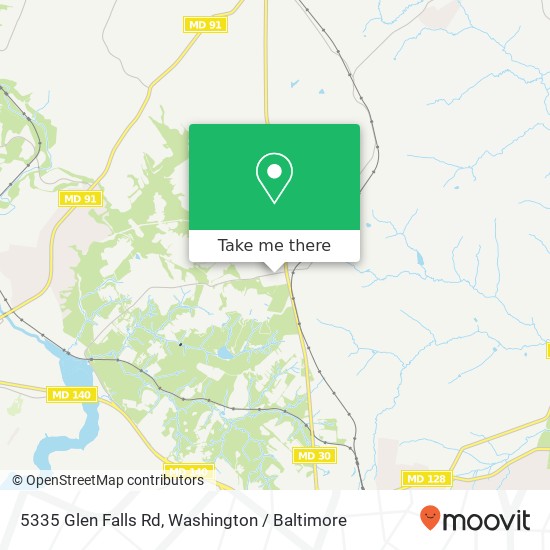 5335 Glen Falls Rd, Reisterstown, MD 21136 map