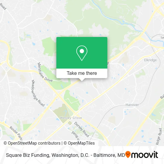 Square Biz Funding map