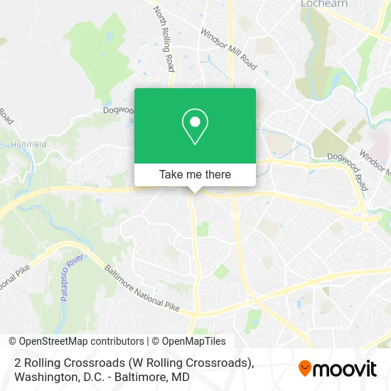 2 Rolling Crossroads (W Rolling Crossroads) map