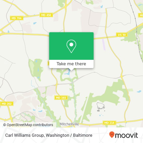 Carl Williams Group, 2724 Woodlake Rd map