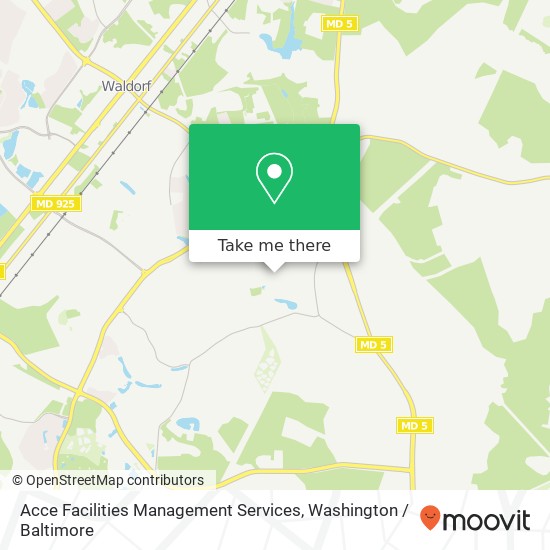 Acce Facilities Management Services, 2288 Ingleside Ct map