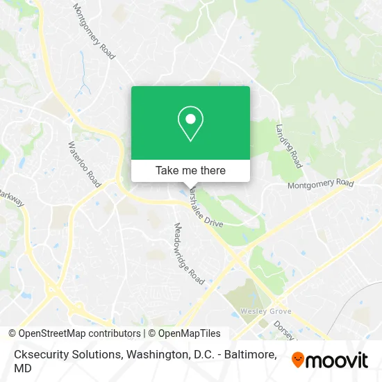 Cksecurity Solutions map