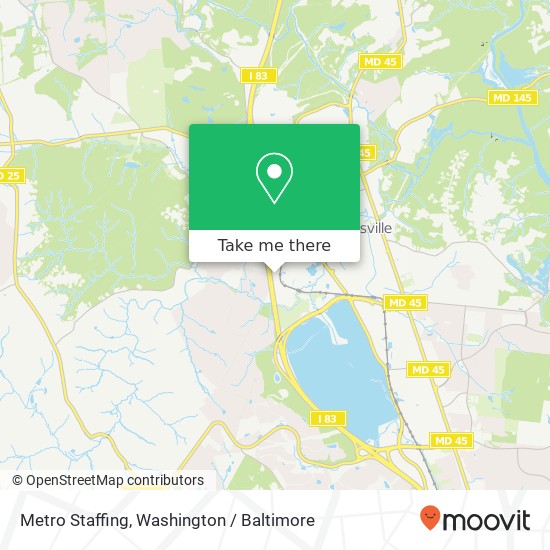 Metro Staffing, 10720 Gilroy Rd map