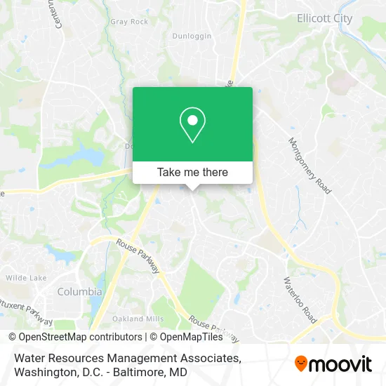 Water Resources Management Associates map