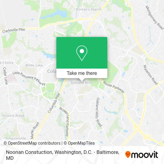 Noonan Constuction map