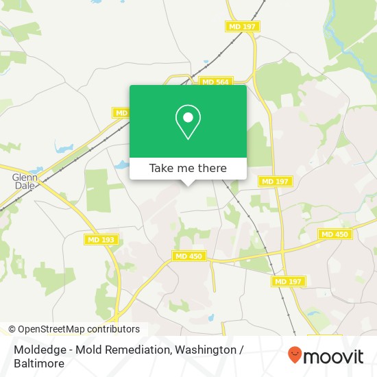 Moldedge - Mold Remediation, 13221 Mockingbird Ln map