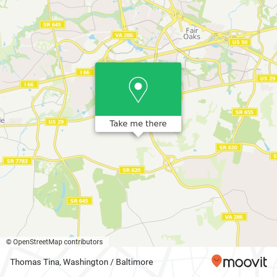Thomas Tina, 5202 Winfield Rd map