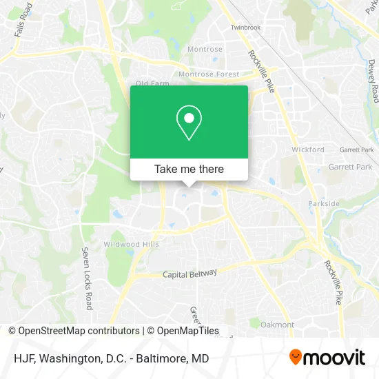 HJF map
