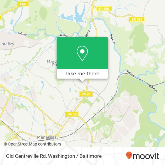 Old Centreville Rd, Manassas Park, VA 20111 map