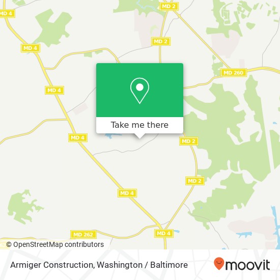 Armiger Construction map