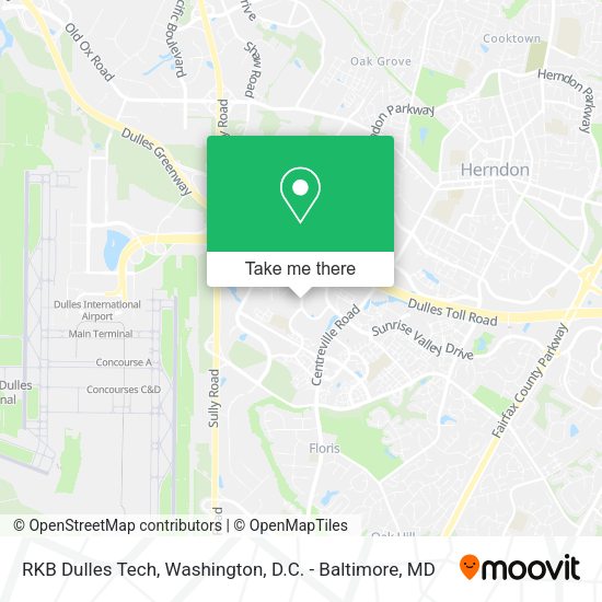 RKB Dulles Tech map