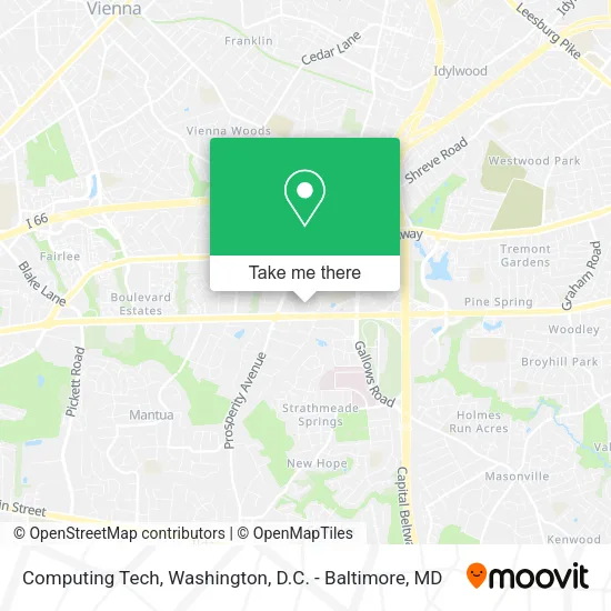 Mapa de Computing Tech