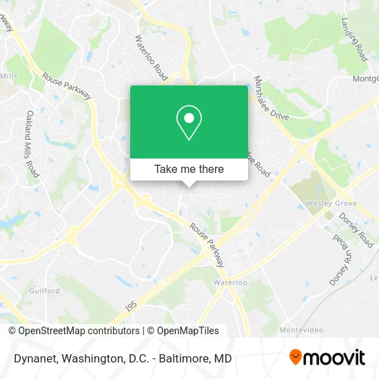 Dynanet map