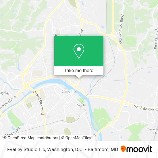 T-Valley Studio Llc map