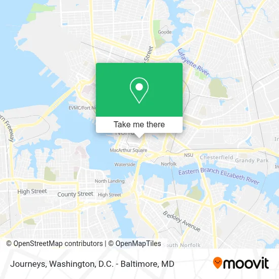 Journeys map