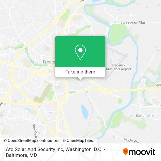 Atd Solar And Security Inc map