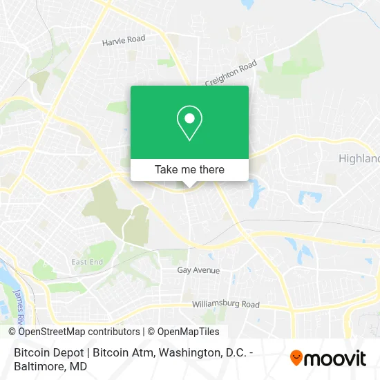 Bitcoin Depot | Bitcoin Atm map