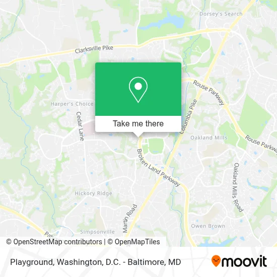 Playground map