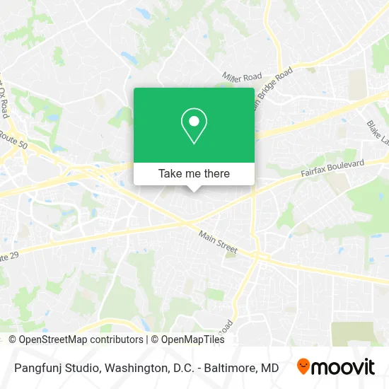 Pangfunj Studio map