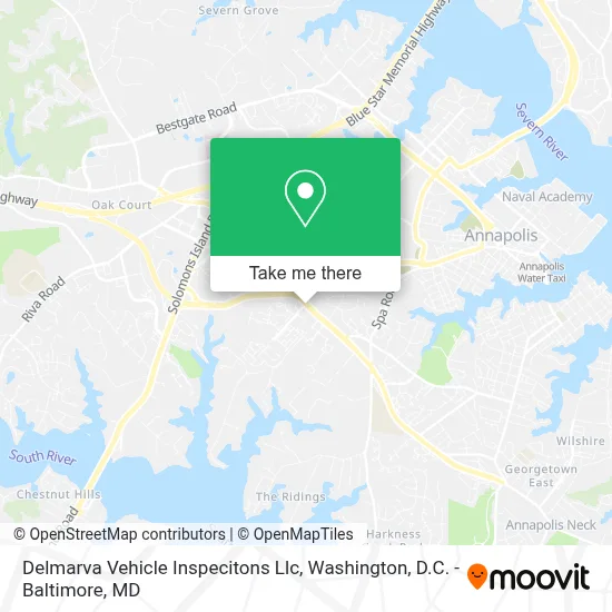 Delmarva Vehicle Inspecitons Llc map