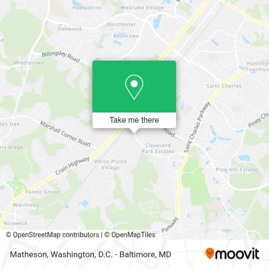 Matheson map