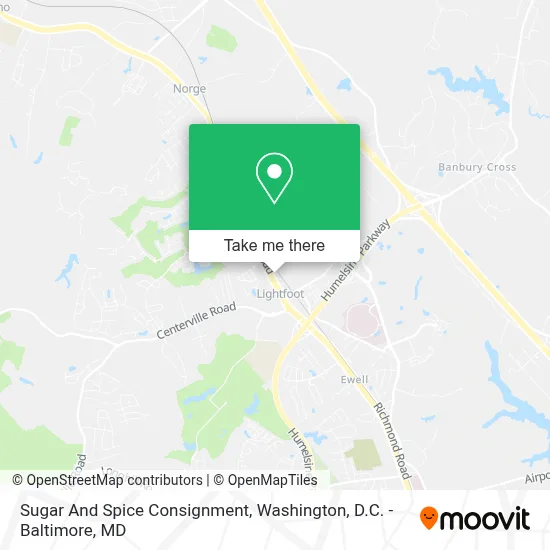 Sugar And Spice Consignment map