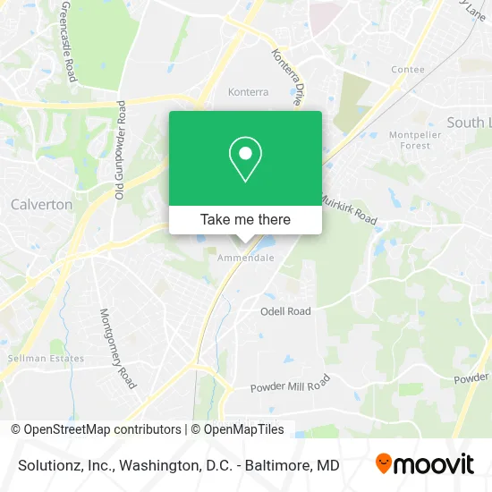 Solutionz, Inc. map