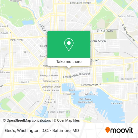 Geo's map