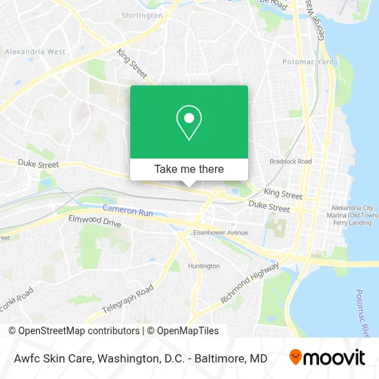 Awfc Skin Care map